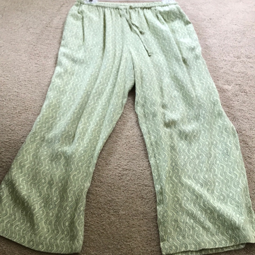 Pants, ankle length, excellent condition!